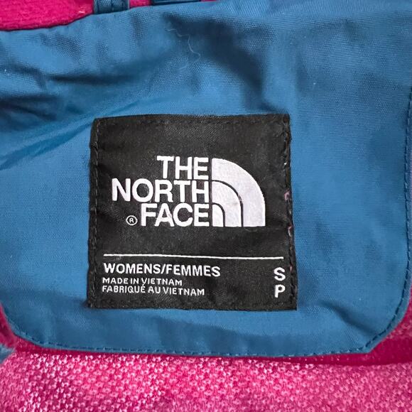 The North Face Coat Womens Small Hyvent Hooded Ski Jacket Blue * - Picture 7 of 11